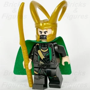 LEGO® Super Heroes Loki Minifigure Avengers Marvel Odinson 76248 76269 sh0860 - Picture 1 of 3