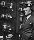 Vladimir Kozmitch Svorykin engineer, physicist Russia inventor- 1953 Old Photo