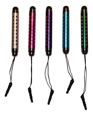 5x Eingabestift Ausziehbar Bedienstift Touch Pen Touch Tablet Handy Drag out - Bild 1 von 4