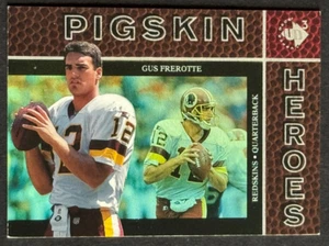 1997 Upper Deck UD3 Pigskin Heroes #68 Gus Frerotte Washington Redskins - Bild 1 von 2