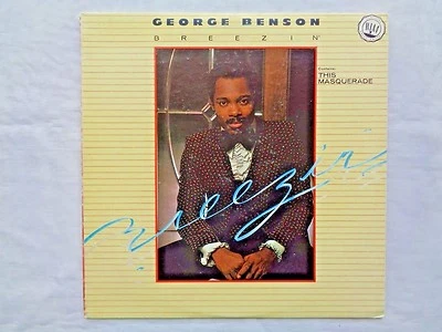 George Benson Breezin' 1976 Warner Bros BSK-3111 Orig. Pinckneyville IL Press VG - Image 1 of 4