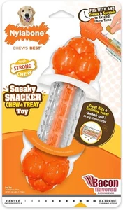 Nylabone Strong Chew Sneaky Snacker Treat Dog Toy for Dogs Interactive Large - Picture 1 of 1