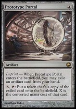 1x Prototype Portal Scars of Mirrodin MtG Magic Artifact Rare 1 x1 Card Cards
