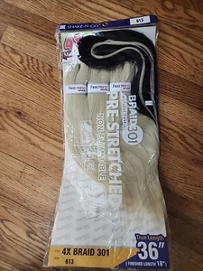 New 4X Braid 301 36" Freetress PRE-STRETCHED JUMBO BRAIDING Color 613 NIP - Picture 1 of 2