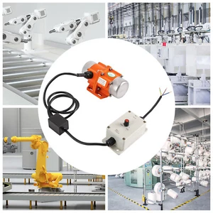 Motore vibrante AC velocità regolabile motore vibrante 30W 110V 3600RPM - Foto 1 di 18