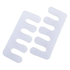 SEPARATORI PUNTA BIANCHI Pedicure ALTA QUALITÀ (Coppia) - OFFERTA TAVOLA SMERIGLIO GRATUITA! - Foto 1 di 3