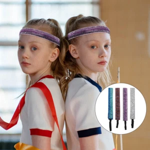 4 Pcs Children's Sports Headband Hairband Fitness Elastic Breathable - Picture 1 of 12