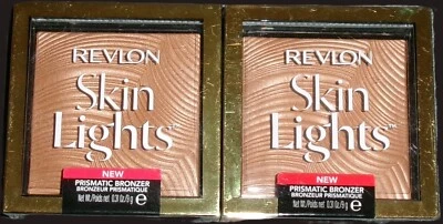 Revlon Skin Lights Prismatic Bronzer # 115 Sunkissed Beam 0.31 oz X 2 NEW - Image 1 of 2