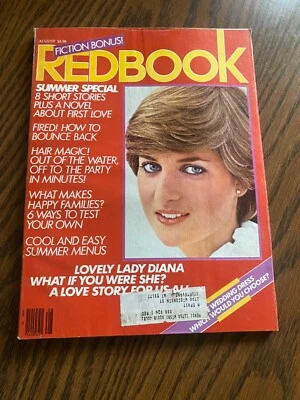 Vintage Redbook August 1981 - Image 1 of 2