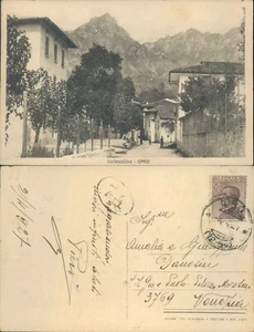 VALLESABBIA BELEBTE INNERE STRASSE BEWOHNER IN FOTOPOSE - NR. 48767 - Bild 1 von 1
