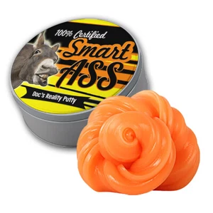 100% Certified Smart Ass Putty - Funny Gift for Sarcastic People - Smartass - Bild 1 von 5