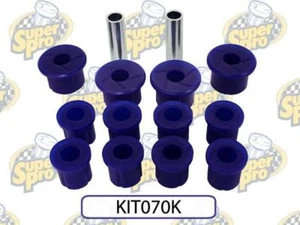 Boccola molla posteriore SuperPro tutte per Vauxhall/Isuzu Rodeo/Brava/Pick Up R7 1998-02 - Foto 1 di 1