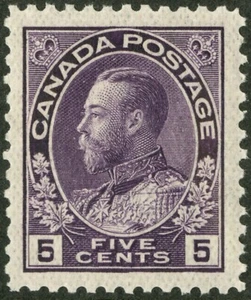 Canada   1911-25  Unitrade # 112a  VF/XF   Mint Never Hinged - Picture 1 of 2