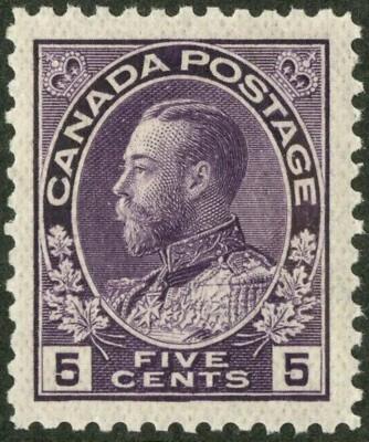 Canada   1911-25  Unitrade # 112a  VF/XF   Mint Never Hinged - Image 1 of 2