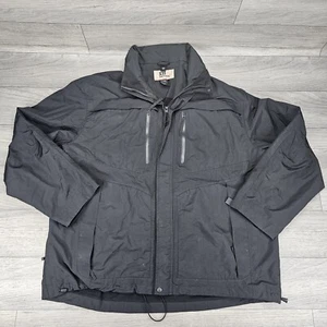 511 Tactical Jacket Bristol Parka Mens 3XL Black Nylon Hooded Waterproof - Bild 1 von 9
