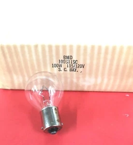 BMD 100W 120V S11 Photo LIGHT BULB Studio LAMP Projector NEW KenRad 349217 - Picture 1 of 3