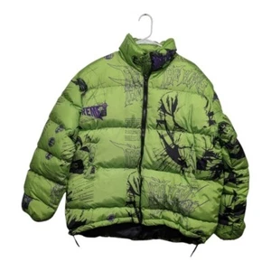 MADE EXTREME (Men's Medium) Anime Puffer Jacket - Picture 1 of 9