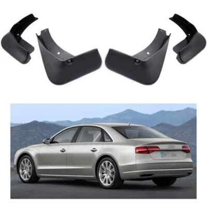 Car Mud Flaps Splash Guards Fender Mudguard for Audi A8 2011-2017 12 13 14 15 16 - Picture 1 of 2