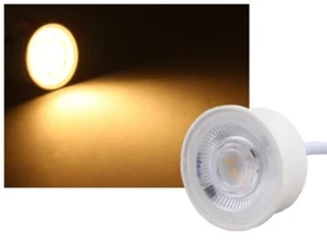 3x 5x 10x 20x LED Modul 230V Piatto 5W 390 Lumen warmweiss flacher Ersatz GU10 - Picture 1 of 6
