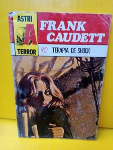 Vintage 1992 "Terapia de Shock" Frank Cardett horror novel book Spanish - Picture 1 of 5