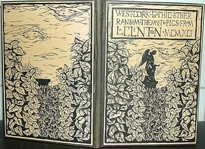 JUNE CLINTON West Cork Gothic & Themes/Topics from La Clinton’s Notebooks SIGNED - Picture 1 of 5