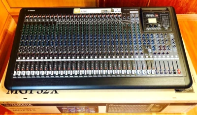 NEW YAMAHA MGP32X Series 32-Channel Premium Mixing Console Analog Mixer - Image 1 of 4