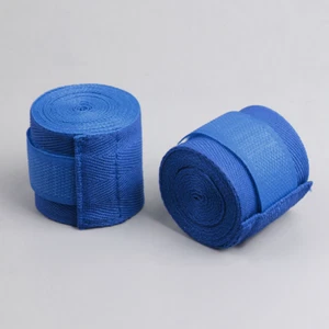 Hand Wraps Boxing 98"/196" Wrist Bandages Fist Inner Gloves MMA, Muay Thai PAIR - Picture 1 of 17