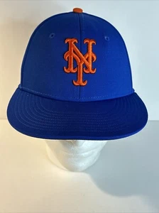 OC Sports New York Mets Blu MLB Baseball A-Flex Fit eco3 Taglia M/L? Campione - Foto 1 di 6
