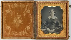 Mujer Mayor (1/6 Placa Daguerrotipo - Estuche Completo) - Imagen 1 de 4