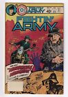 Fightin' Army #146 - 1980 Charlton Comics - Bronze Age War Comic Book