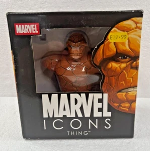 Diamond Select Marvel Icons THING Mini Bust 862/2500 By Rudy Garcia - New - Imagen 1 de 10