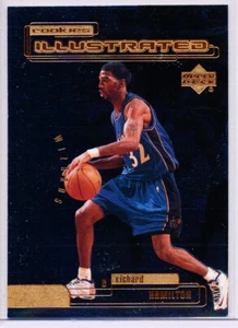 1999-00 UPPER DECK ROOKIES ILLUSTRATED #RI-6 RICHARD HAMILTON RC - WIZARDS - Picture 1 of 1