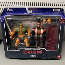 MASTERS UNIVERSE Masterverse MOTU Deluxe Wave 1 Revelation Tri-Klops SHELF WEAR