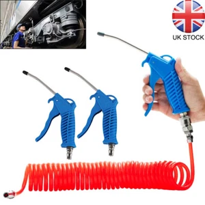 Air Duster Blow Gun w/ 6M Line Hose Heavy Duty Lorry Cleaner for Auto Truck Car - Picture 1 of 11