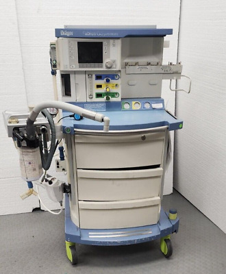 DRAGER FABIUS GS PREMIUM Anesthesia Machine • 4,999$