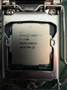 Intel Core i7-7700 3.60GHz LGA1151 SR338 Processor - Picture 1 of 1