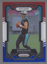 2023 Panini Prizm NFL Football BRYCE YOUNG Red White Blue Prizm Rookie RC #311