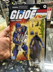 Figuras de acción GI Joe colección retro COBRA TROOPER - Imagen 1 de 2