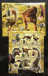 Guinea Bissau - Dinosaurs/ Reptiles - stamps - Timbres - MNH** G118 - Picture 1 of 1