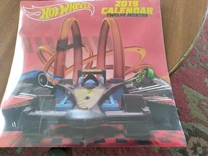 Hot wheels 2019 calendar factory sealed by Bendon calendars - Picture 1 of 2