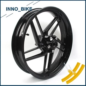 17x3.5'' Gloss Black Front Wheel Rim For Ducati 959 Panigale 2016 2017 2018 2019 - Foto 1 di 5