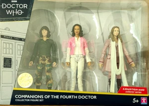 Doctor Who Companions Of The 4th Doctor Limited Edition Collector Figure Set - Picture 1 of 2