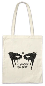 Lexa Fight Is Over Stofftasche Einkaufstasche The Tattoo 100 Hundred Nachtblut - Picture 1 of 1