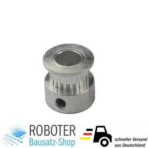 GT2 Riemenscheibe Zahnrad 20 Zähne 8mm Bohrung Pulley RepRap 3D-Drucker - Bild 1 von 1