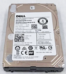 Disque dur disque dur SATA 2,5" SEAGATE DELL ST2000NX0253 Enterprise v3 15 mm - Photo 1/1
