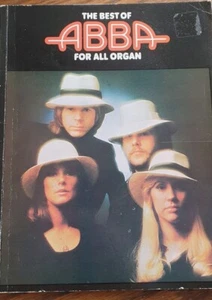 THE BEST OF ABBA FOR ALL ORGANS - WISE PUBS - FREEPOST - Picture 1 of 2