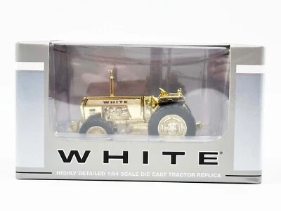 1/64 White 2-105 Open Station w/ FWA Gold Chase Unit Chaser - Image 1 of 3