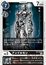 FREE SHIPPING! Digimon card game TCG EX01 C Andromon JAPANESE
