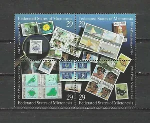 MICRONESIA , USA , 1994 , STAMPS , BLOCK OF 4 STAMPS , PERF , MNH , CV$5 - Picture 1 of 1