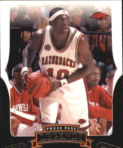 2006-07 Press Pass Legends Basketball Card Pick - Image 1 of 1